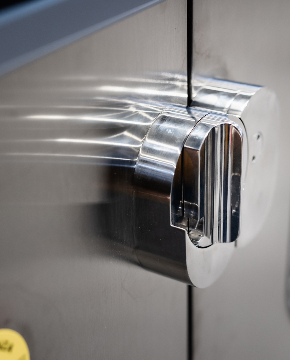 Serratura con design esclusivo